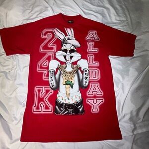 Bugs bunny Disney shirt size xl